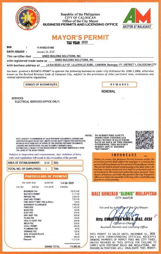 Business Permit